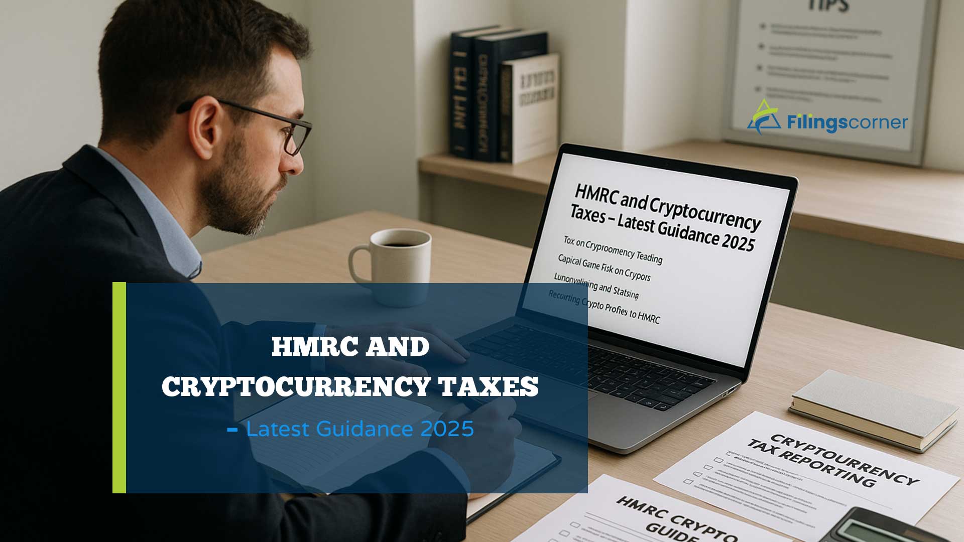 HMRC and Cryptocurrency Taxes – Latest Guidance 2025